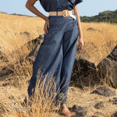 Pantalon Coco Jean (Collection Miss Réunion 25)