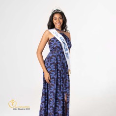 Robe Alpinia (Collection Miss Réunion 25) 2