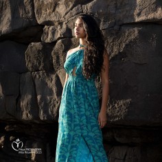 Robe Alpinia (Collection Miss Réunion 25) 2