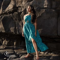 Robe Alpinia (Collection Miss Réunion 25)