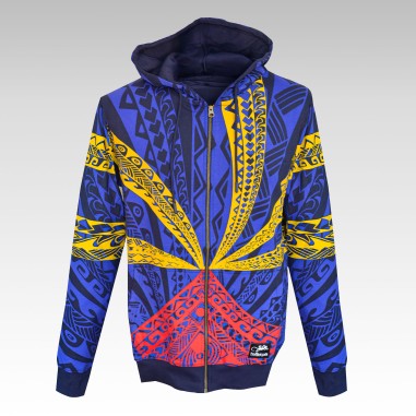 Veste à Capuche TribFlag