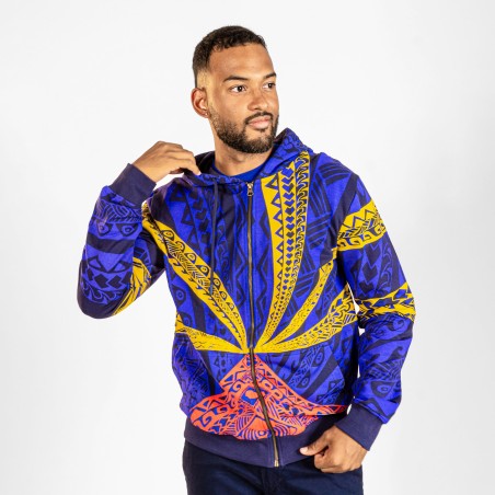 Veste à Capuche TribFlag