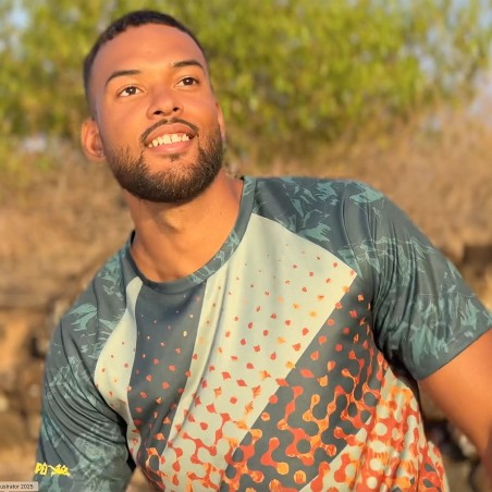 T-Shirt Technik Volkano