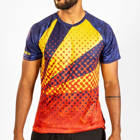 T-Shirt Technik Volkano