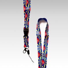 Porte-clés Tour de Cou 2