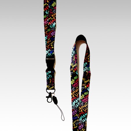 Porte-clés Tour de Cou