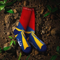 Chaussette Trail Flag