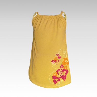 Robe Zazie Bougainvilliers