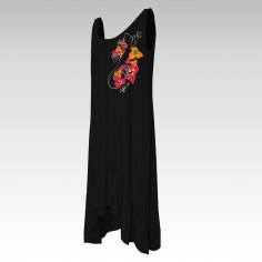 Robe Moonine Bougainvilliers