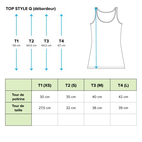 Top Islander (Style Q)