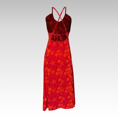 Robe Vanille Delonix