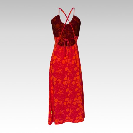 Robe Vanille Delonix