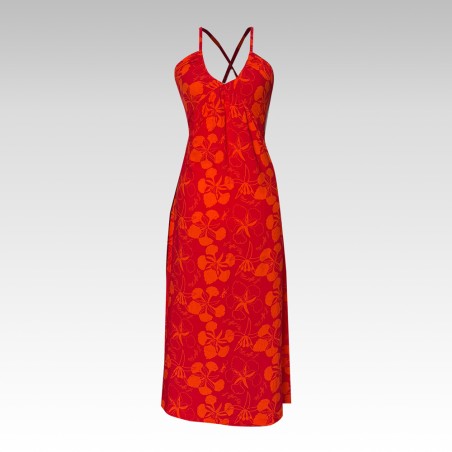 Robe Vanille Delonix