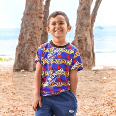 T-Shirt Vitrail Flag (Marmay)