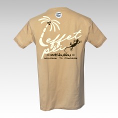 T-Shirt Welcome to Paradise (Dalon)