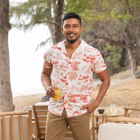 Chemise Toile Péi