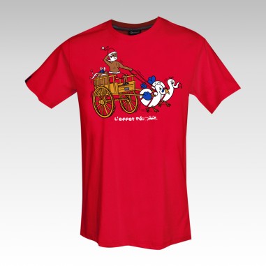 T-Shirt Charet Noël