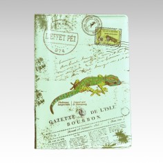 Protège Passeport Gecko