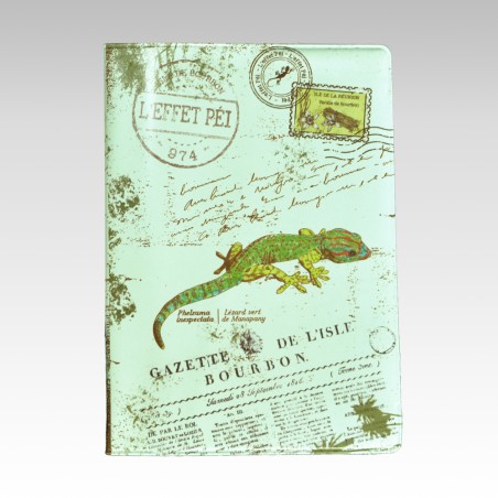 Protège Passeport Gecko