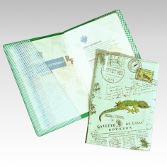 Protège Passeport Gecko 2