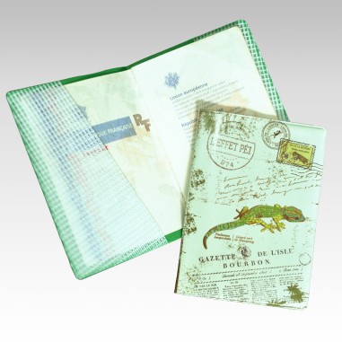 Protège Passeport Gecko