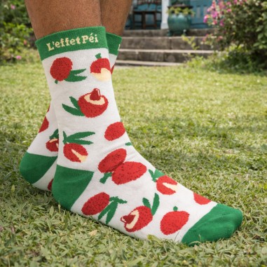 Chaussettes Péi Letchis