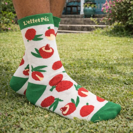 Chaussettes Péi Letchis