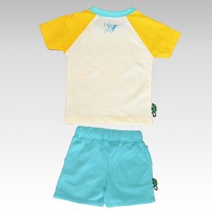 Ensemble Pieuvre T-Shirt et Short 2