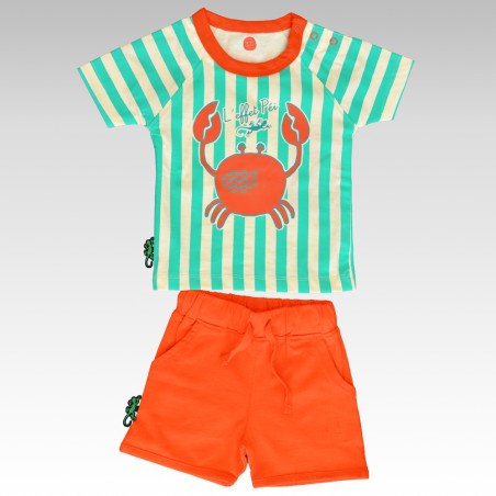 Ensemble Crabe T-Shirt et Short