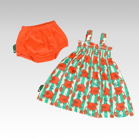 Ensemble Bloomer Crabe