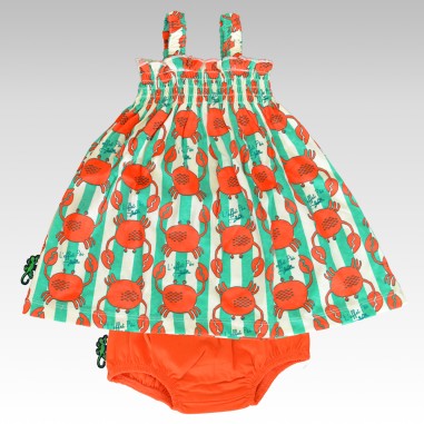 Ensemble Bloomer Crabe