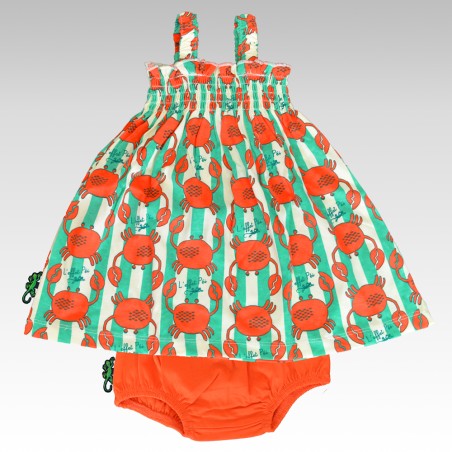 Ensemble Bloomer Crabe