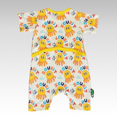 Babygrow Pieuvre