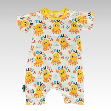 Babygrow Pieuvre