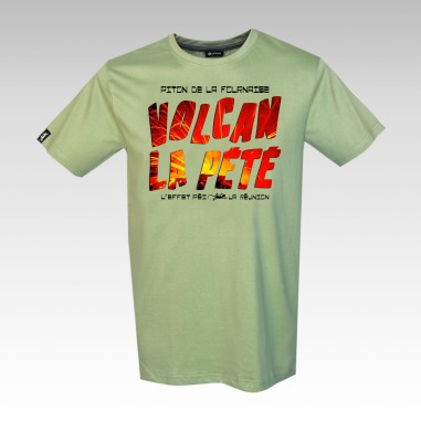 T-Shirt Volcan La Pété