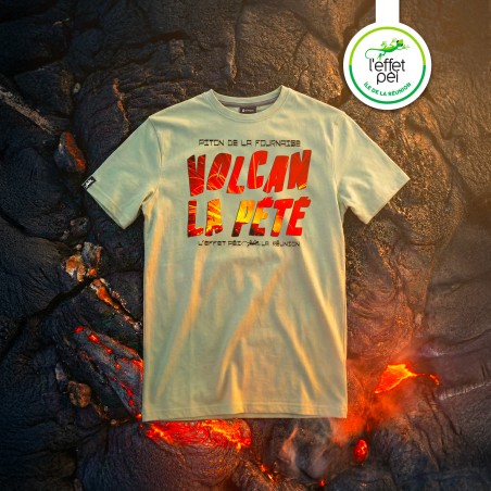 T-Shirt Volcan La Pété