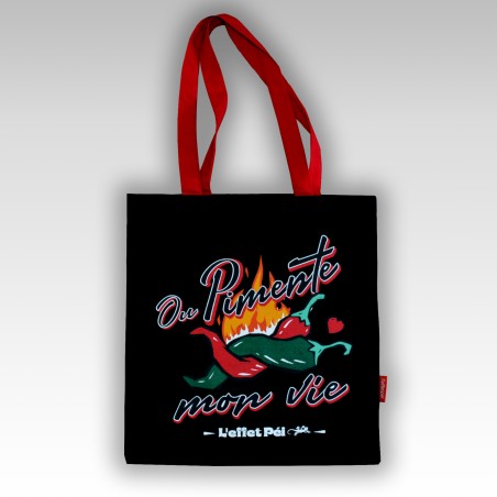 Tote Bag Ou Pimente mon Vie