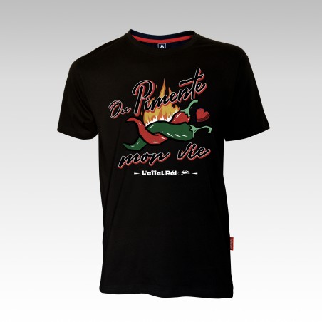 T-Shirt Ou Pimente mon Vie (Dalon)