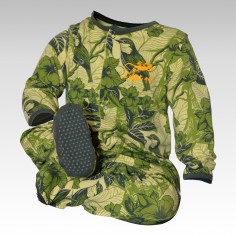Pyjama Zwazo Tropikal 2