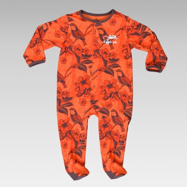 Pyjama Zwazo Tropikal