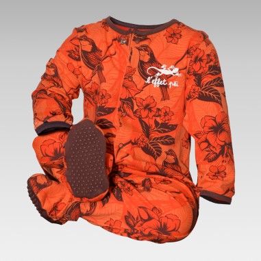 Pyjama Zwazo Tropikal