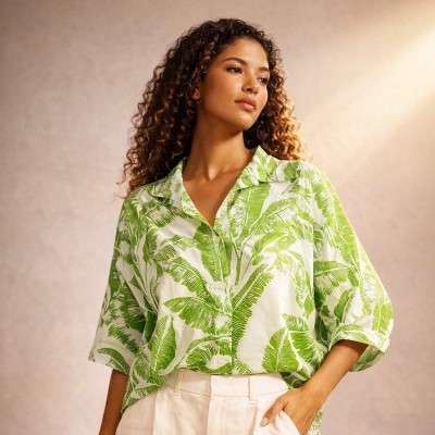 Chemise Zéventail Bananier 2