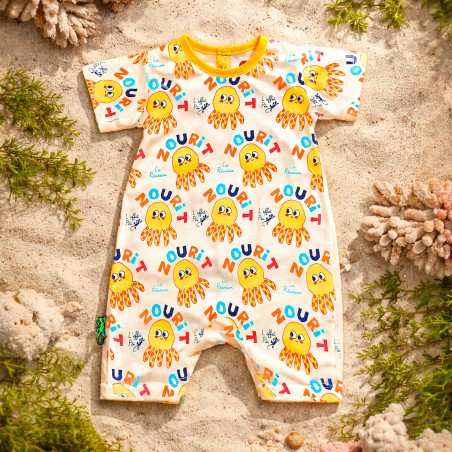 Babygrow Pieuvre