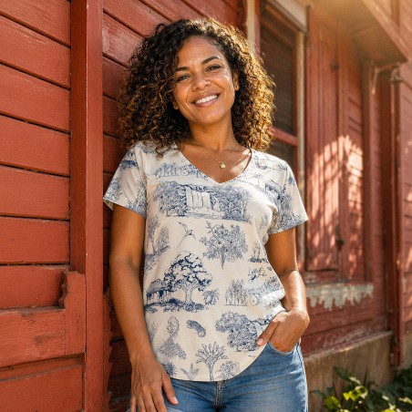 Top Toile Péi