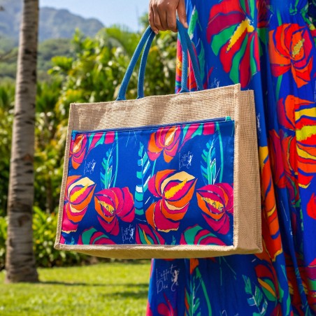 Sac Jute Anthurium