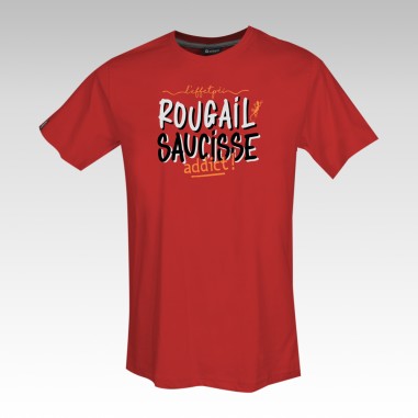 T-Shirt Rougail Saucisse