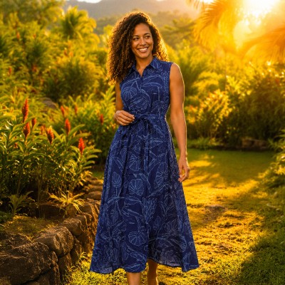 Robe Carol (Miss Réunion 24) 2