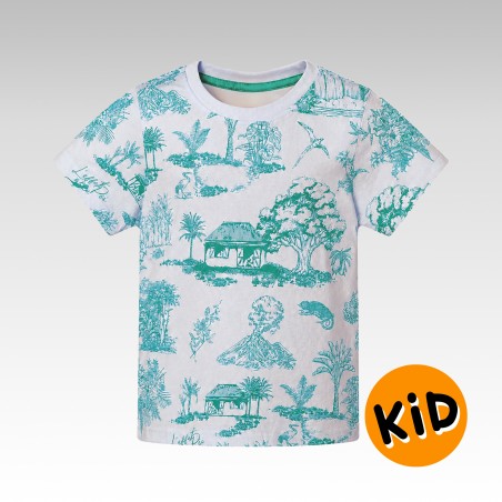 T-Shirt Toile Péi
