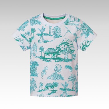 T-Shirt Toile Péi