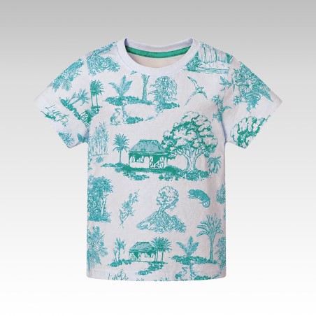T-Shirt Toile Péi